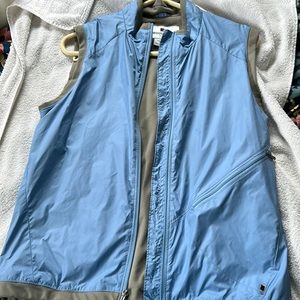 Blue vest